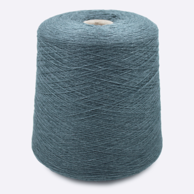 Бобина Academy NEW by Loro Piana (50% кашемир, 50% шелк), 1400 м. (R68 Grigio ND., Асфальтовая крошка)