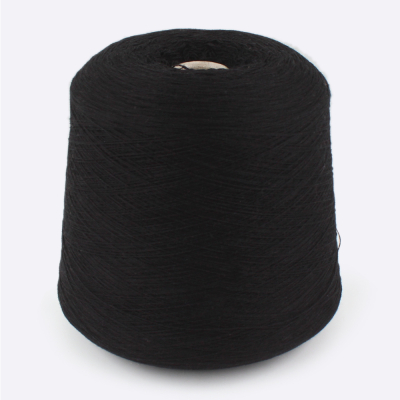 Бобина викунья, Vicuna Loro Piana (100% викунья), 1200 м (8010, Тотал Блек)