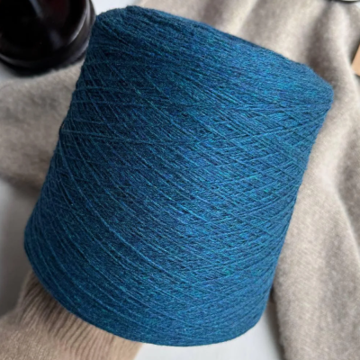 Бобина Coarsehair by Loro Piana (100% кашемир) (W 978 51219, Морской петроль  550 м.)