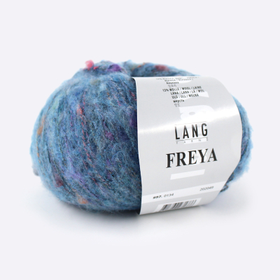 Пряжа Lang Yarns Freya (134, Огни сумрака)