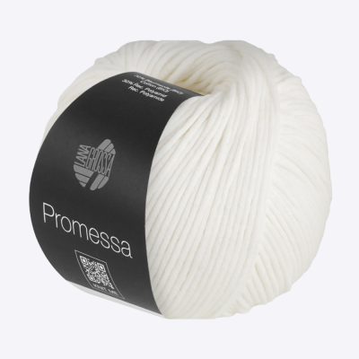 Пряжа Lana Grossa Promessa (62464, 013 Кокос)