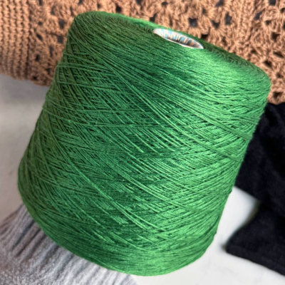 Бобина Lino 6/26 (100% лен), 433 м. (200, Алое вера)