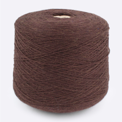 Бобина меринос TOP WOOL (100% меринос), 350 м. (2088, Брауни)