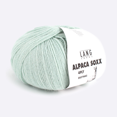 Пряжа Lang Alpaca Soxx 4-Fach/4-Ply (1062.0092, Ментол)
