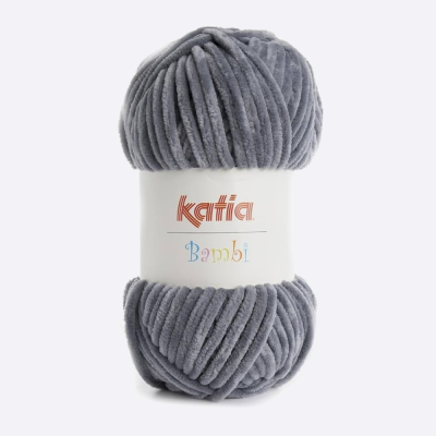 Пряжа Katia Bambi (871.314, Грифельный)