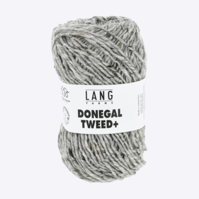 Пряжа Lang Donegal Tweed+ (1143.0023, Платина)