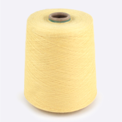 Бобина Беби кашемир ASSORTI (100% беби кашемир) (Loro Piana Cashmere 3/80, 2660 м, J 203 D, Нежный лимон)