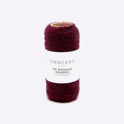 Пряжа Katia 50 Mohair Shades (1217.s40, Марсала)