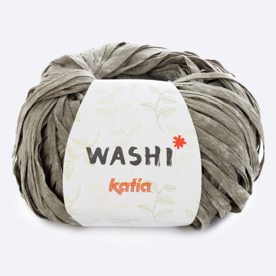 Пряжа Katia Washi (1000.109, Милитари)
