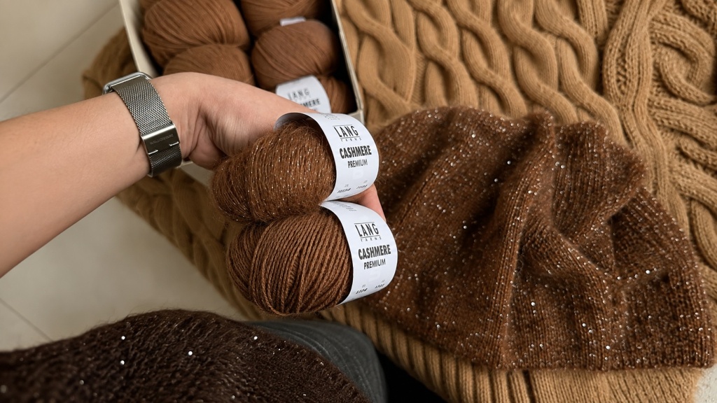 Обзор пряжи Lang Yarns Мотки швейцарской пряжи Lang Yarns