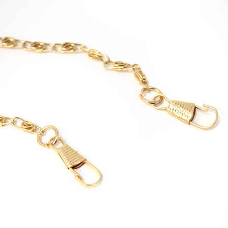 Цепь с карабинами Витая, 120 см