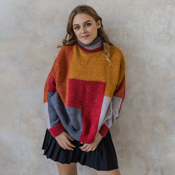 Описание вязания #Boomer