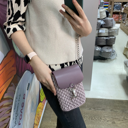 Набор для сумки Миник из натуральной кожи