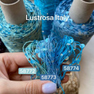 Бобина пайетки Lustrosa Italy Бобина пайетки Lustrosa Italy