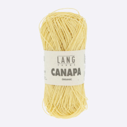 Пряжа Lang Canapa (987.0013, Лимонный цветок)