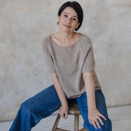 Описание вязания #Просто_Реглан