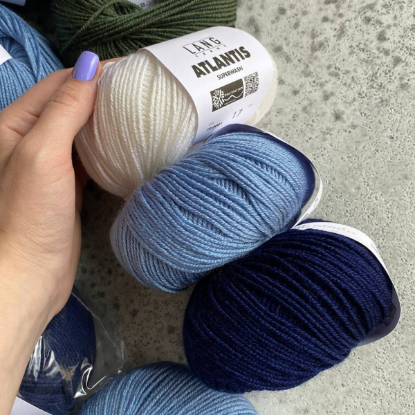 Пряжа Lang Atlantis