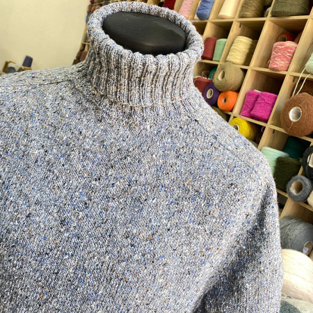 Описание вязания #Реглан_погон_wooldom