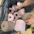 Бобина пайетки Poema