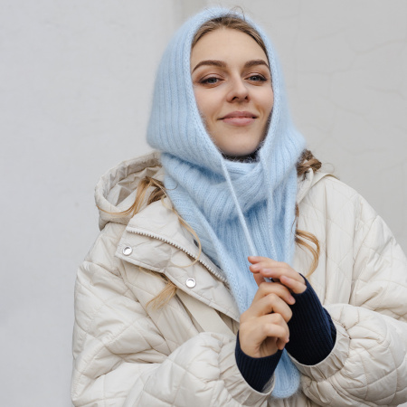 Описание вязания #Капор_Russian_woman Описание вязания #Капор_Russian_woman