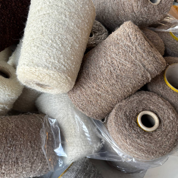 Бобина Bouclerone alpaca baby by Loro Piana 