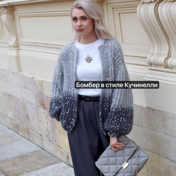Бобина Silkid Sequins WoolDom