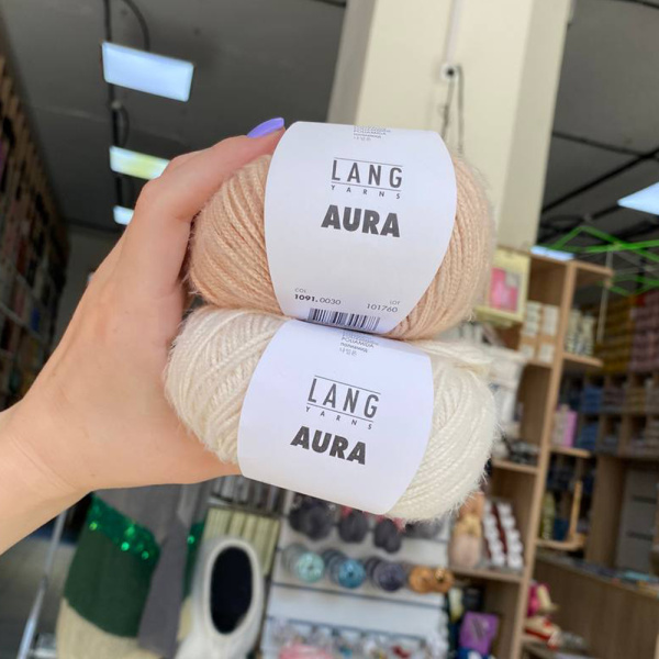 Пряжа Lang Aura Пряжа Lang Aura