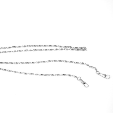 Цепь с карабинами Витая, 120 см