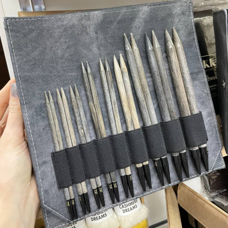 Набор 9 пар LYKKE Driftwood Grey