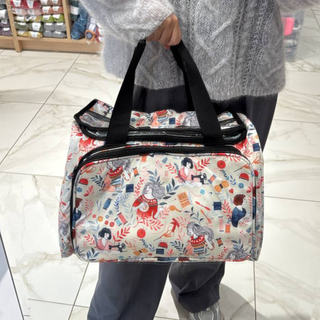 Сумка Katia "Craft bag by Lady Desidia" для рукоделия