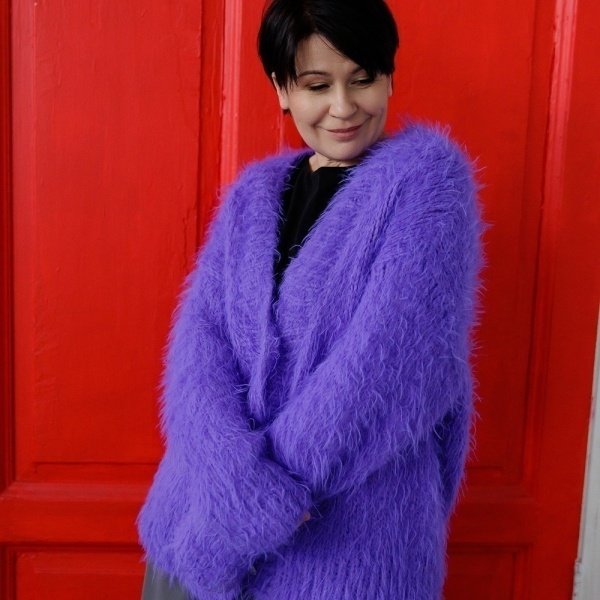 Описание вязания #Кардиган_Падла_Мини