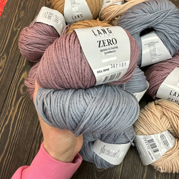 Пряжа Lang Zero