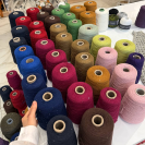Пряжа бобинная Cotton Paillettes Mix