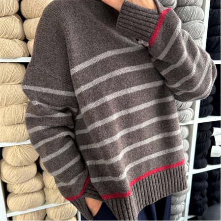 Вязальный стрим. Бетонобаза на молнии из каш30