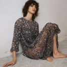 Бобина пайетки Poema