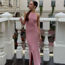 Бобинная пряжа твид Giamaica