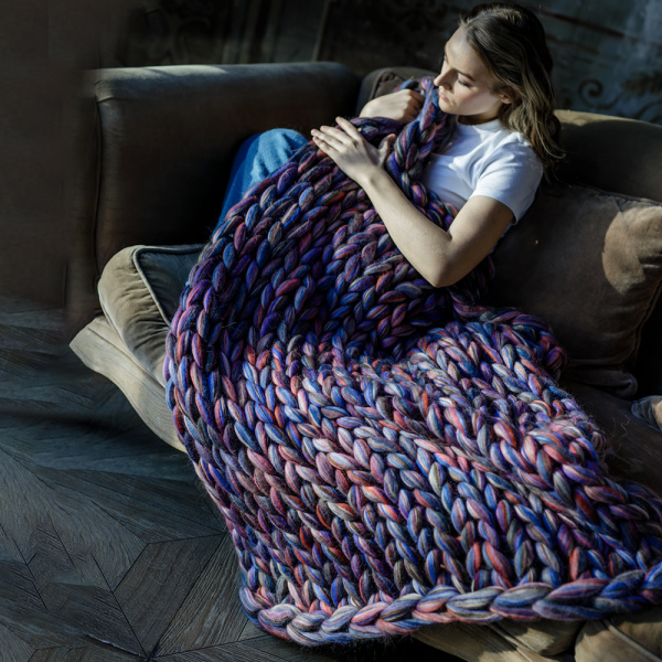 Пряжа для пледов Пряжа для пледов