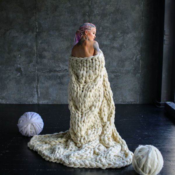 Пряжа для пледов Пряжа для пледов