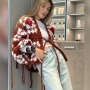 Описание вязания #Кардиган_Бохо_Шик
