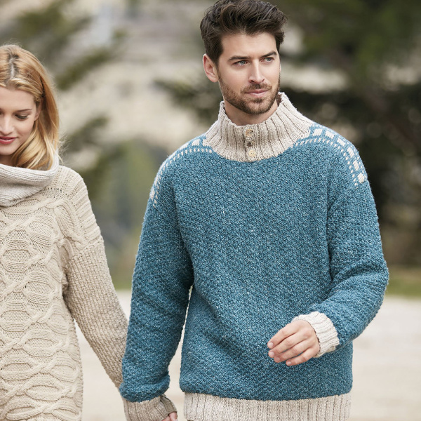 Пряжа Katia Merino-Lino Пряжа Katia Merino-Lino