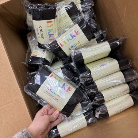 Набор спиц 7 см 9 пар LYKKE COLOUR Black