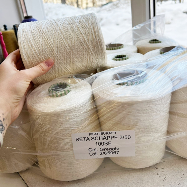 Бобина Seta Shappe by Filati Buratti 3/50