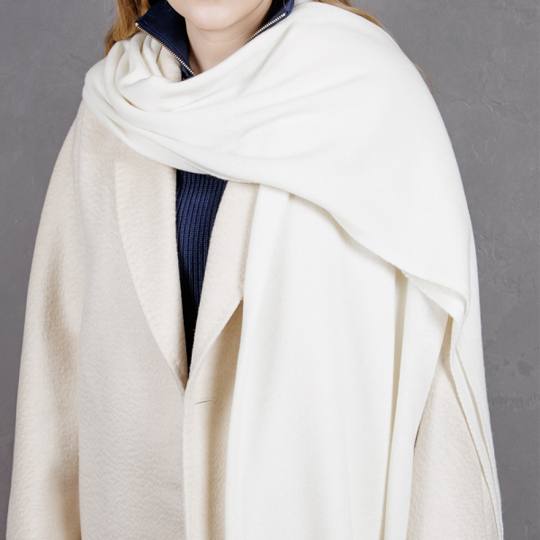 Кашемировый палантин by WoolDom, Бланко