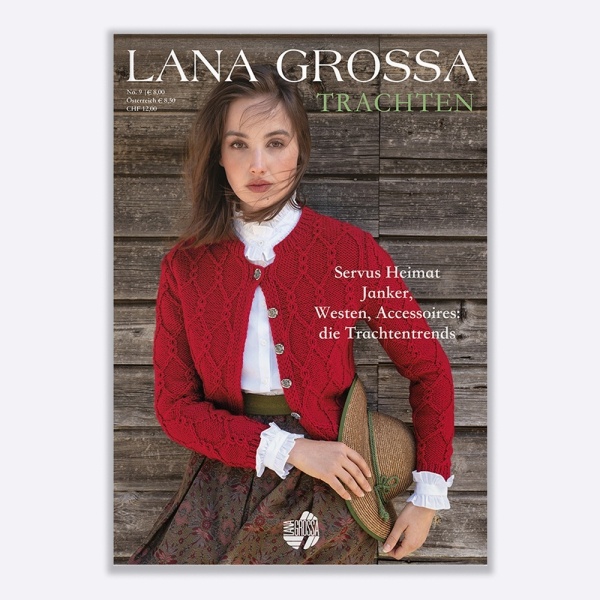 Журнал Lana Grossa: Trachten N.09, AW 2026/27