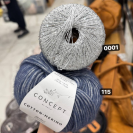 Пряжа Katia Cotton-Merino Пряжа Katia Cotton-Merino