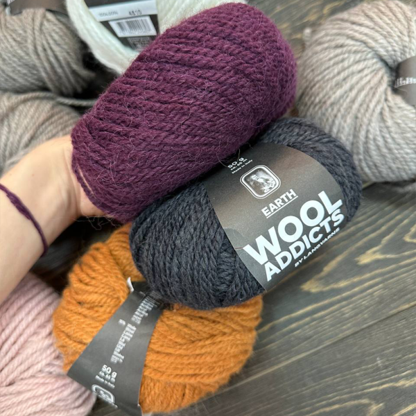 Пряжа Lang Earth