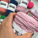 Пряжа Macrame BASIK