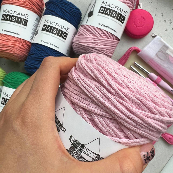 Пряжа Macrame BASIK Пряжа Macrame BASIK