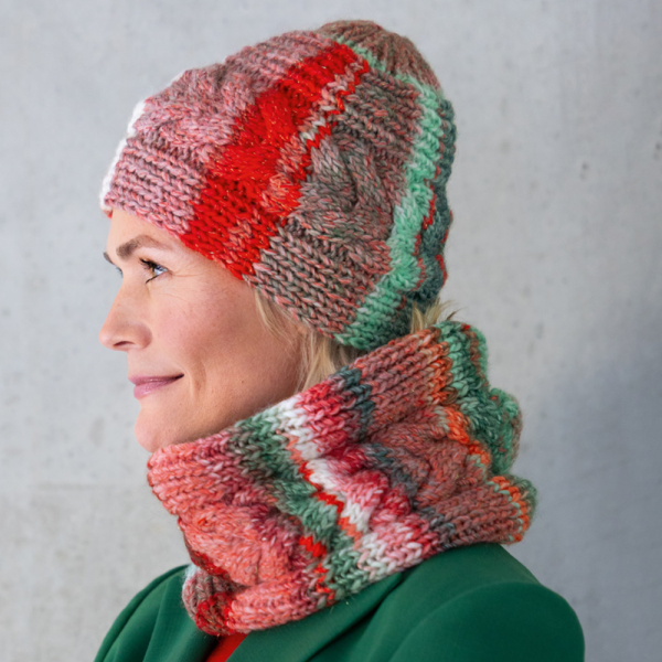 Пряжа Lana Grossa Gomitolo Christmas Edition BIG