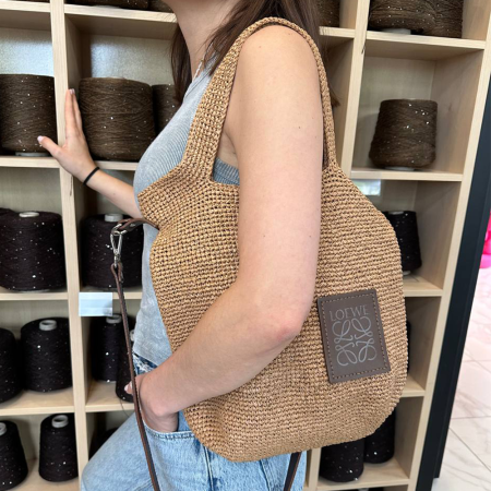 Набор для сумки БЕЙСИК Loewe Basik из натуральной кожи